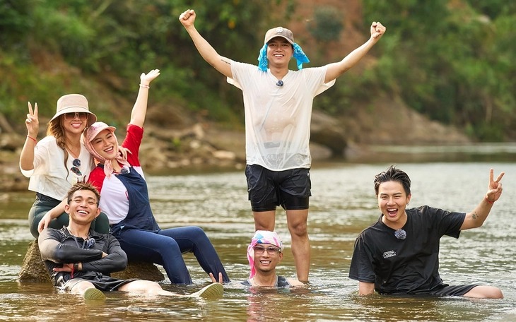 Gia đình Haha có hành trình mới ở Quảng Ngãi