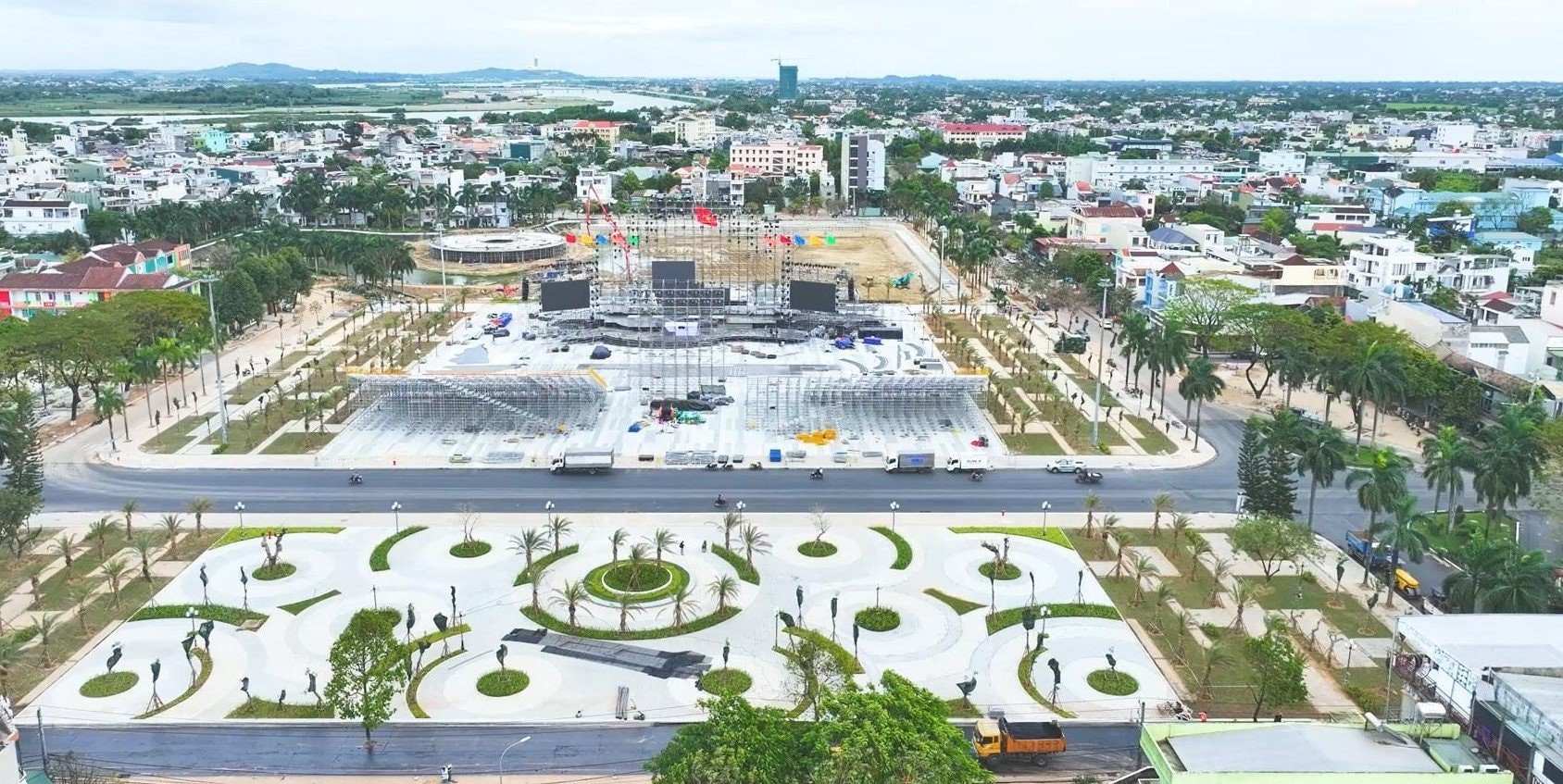 Thống nhất phương án tài chính và trụ sở làm việc sau sáp nhập Quảng Ngãi - Kon Tum