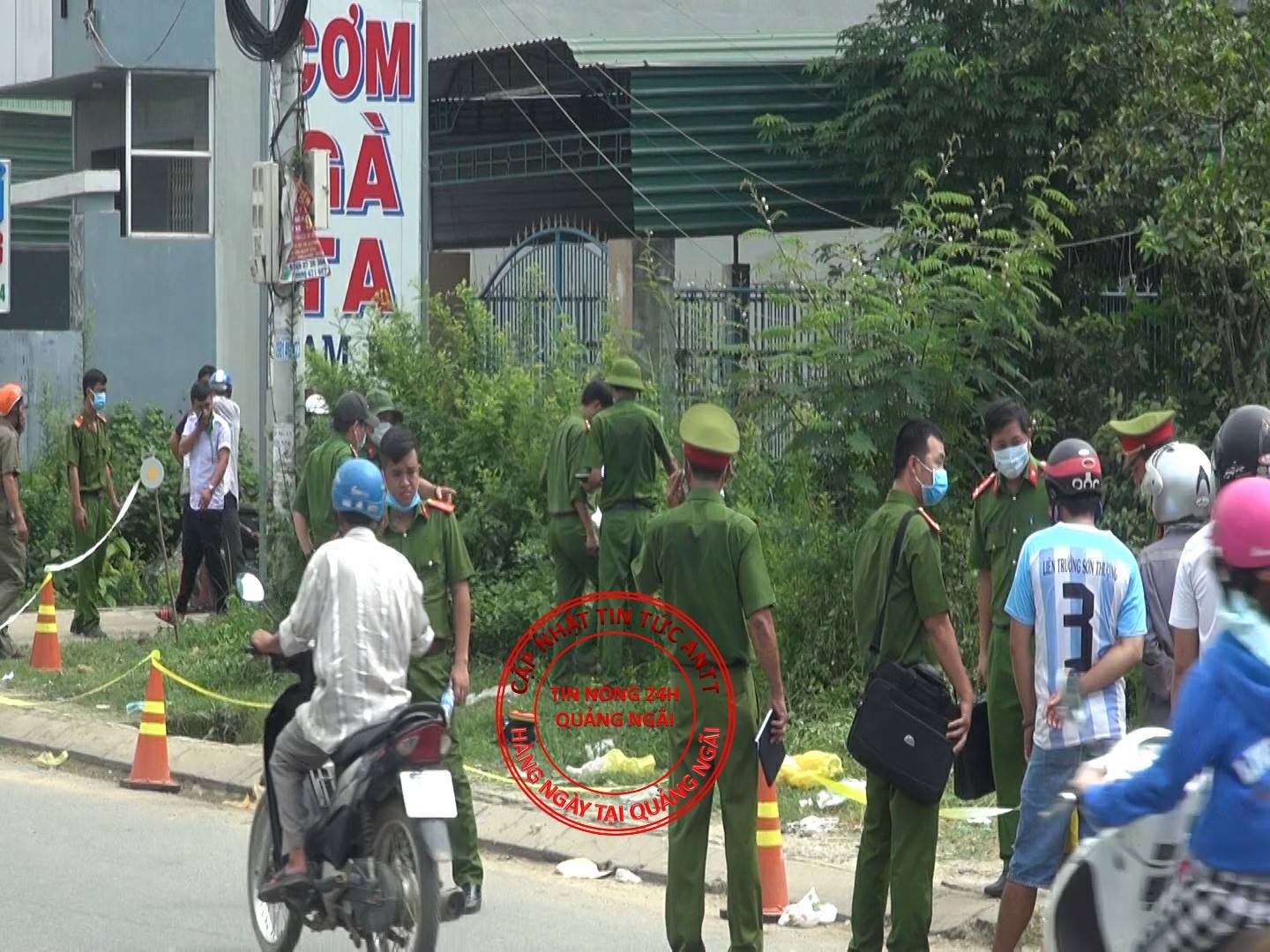 ĐÃ TÌM THẤY XÁC THANH NIÊN MẤT TÍCH
