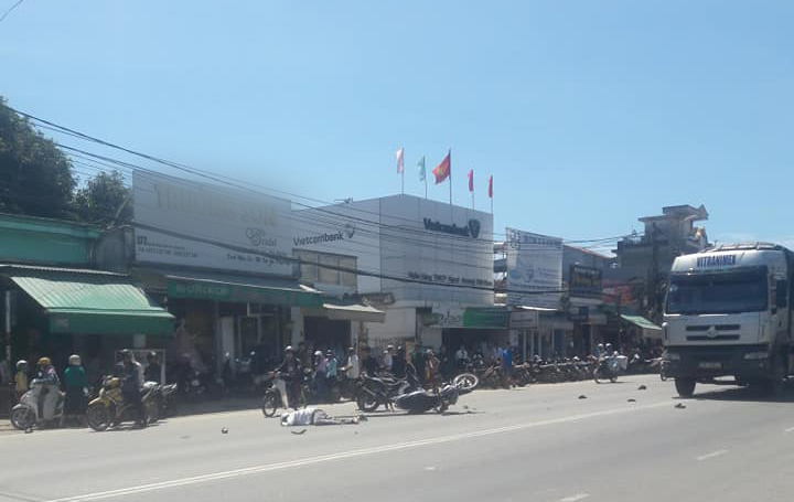 Tai nạn ở Châu Ổ