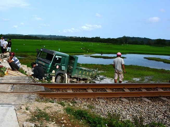 Tai nạn đường sắt gia tăng đột biến ở Quảng Ngãi