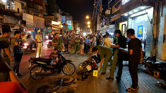 Bắt một nghi can đâm chết 2 hiệp sĩ ở Sài Gòn
