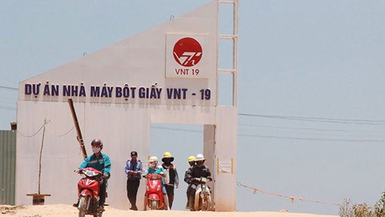 Yêu cầu Công ty CP Bột giấy VNT-19 khắc phục hậu quả do thi công bồi lấp kênh mương