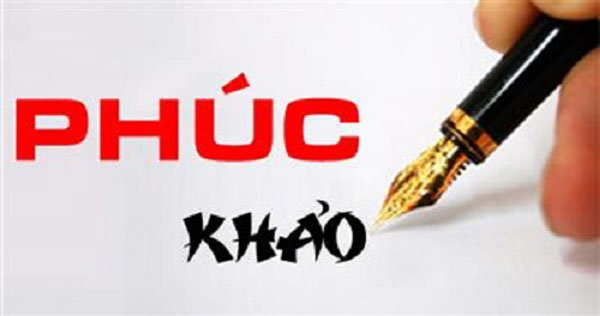 Vụ sau phúc khảo “từ rớt thành đậu”: Thẩm định lần 3, nhiều bài thi giảm 30 điểm