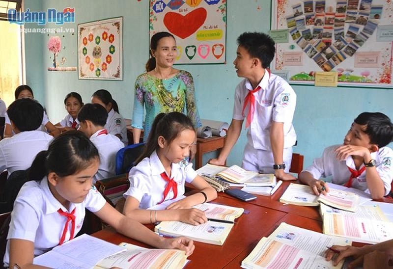 Quảng Ngãi sẽ tổ chức nâng hạng cho hơn 5.000 giáo viên