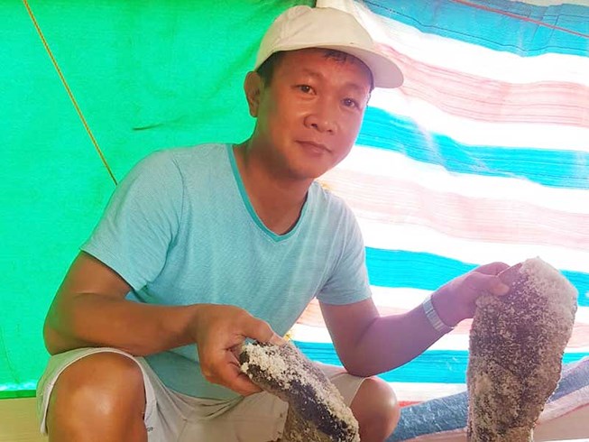 Từ thanh niên làng chài Lý Sơn đến ông chủ ở Solomon
