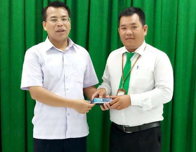 Tuyên dương 2 lái xe taxi có hành động đẹp