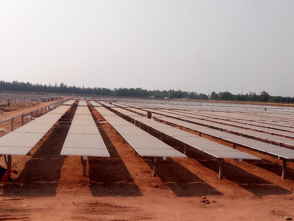Quảng Ngãi: Dự án nhà máy điện mặt trời đầu tiên được cấp phép tại Việt Nam sắp đưa vào hoạt động