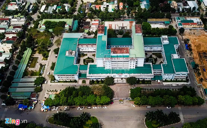 Nguy cơ cháy nổ ở Bệnh viện Quảng Ngãi