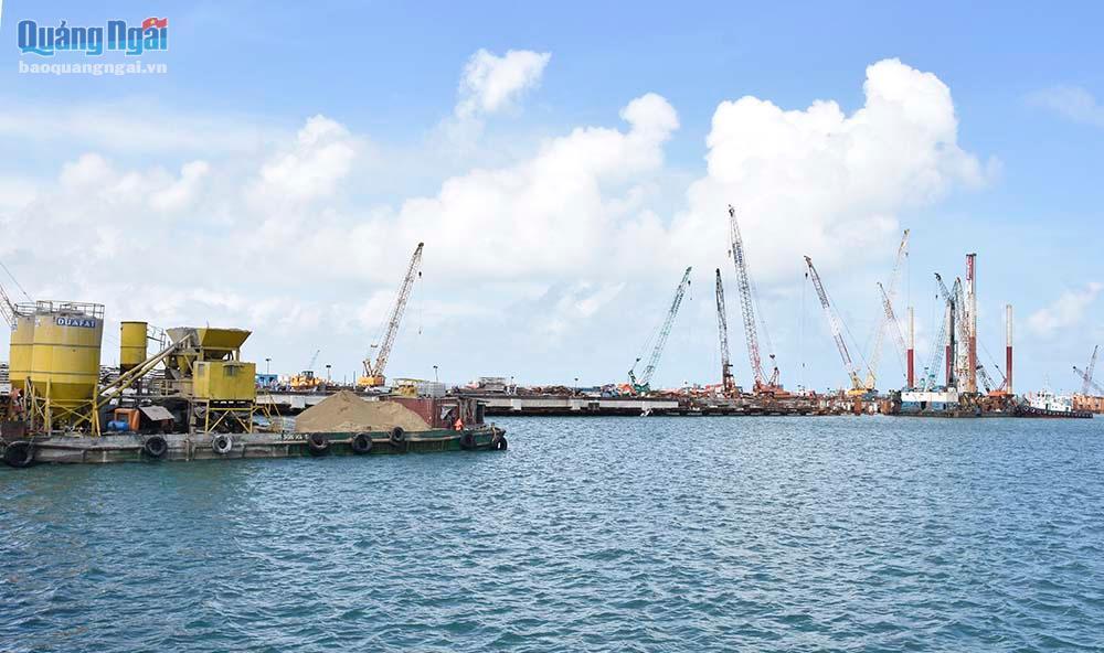 Giao 180ha biển cho Hòa Phát nhận chìm ở Quảng Ngãi