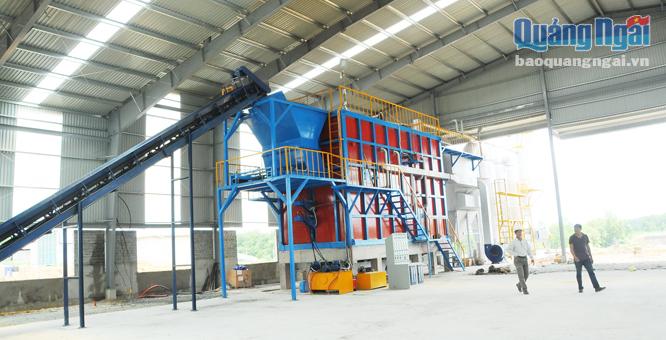 Nhà máy xử lý rác thải sinh hoạt Nghĩa Kỳ 2 lần gia hạn vẫn chưa hoàn thành
