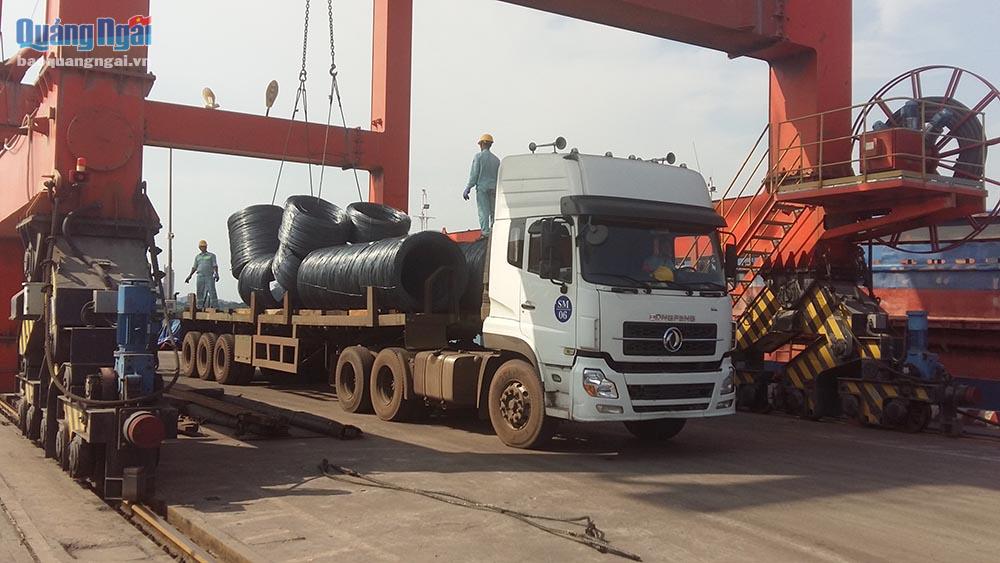 Thép Hòa Phát Dung Quất sẽ cho ra sản phẩm gang thép vào tháng 6.2019