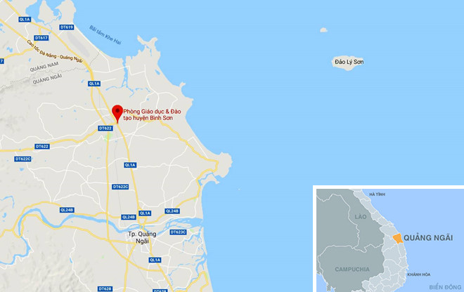 Cán bộ tổ chức phòng giáo dục bị 'tố' nhận tiền tỷ của thí sinh