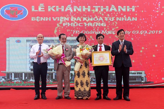 Bệnh viện Đa khoa tư nhân Phúc Hưng chính thức đi vào hoạt động
