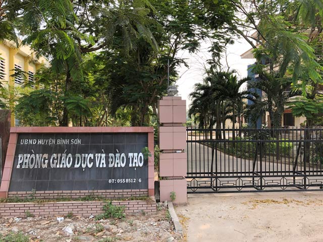 Chuyện lạ: Giáo viên được nâng lương phải nộp phí cho phòng giáo dục
