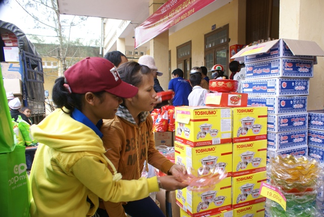 Quê hương Quảng Ngãi yêu nước, yêu hàng Việt