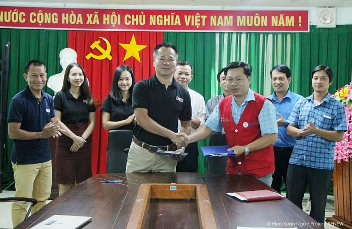 RENEW truyền thông giúp người dân Quảng Ngãi tránh bom mìn