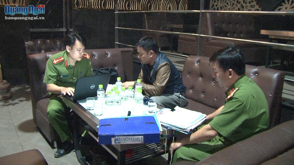 Quảng Ngãi: Phạt chủ cơ sở vũ trường Oasis Night Club 40 triệu đồng