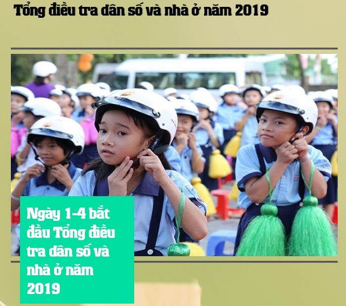 Bắt đầu cuộc Tổng điều tra dân số và nhà ở lớn nhất từ trước đến nay