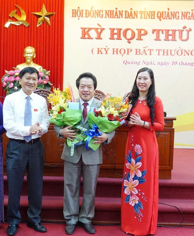 Phó chủ tịch HĐND trúng cử chức danh Phó chủ tịch UBND Quảng Ngãi