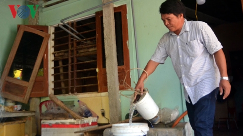 Mua nước ngọt ở Lý Sơn giá cao gấp 26 lần giá nước nhà máy