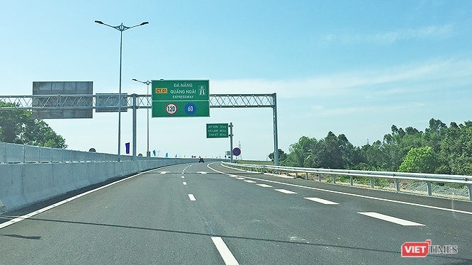 Sang năm 2019 sẽ kiểm toán dự án cao tốc Đà Nẵng - Quảng Ngãi
